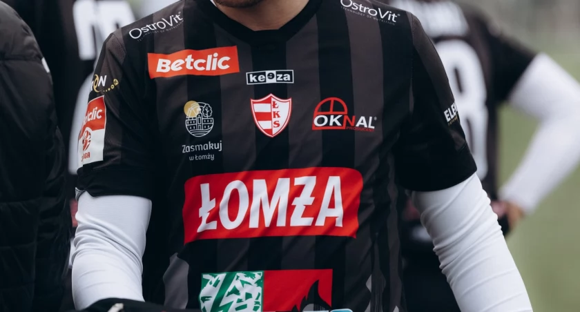 ŁKS Łomża. Ale transfer! I to z I ligi!