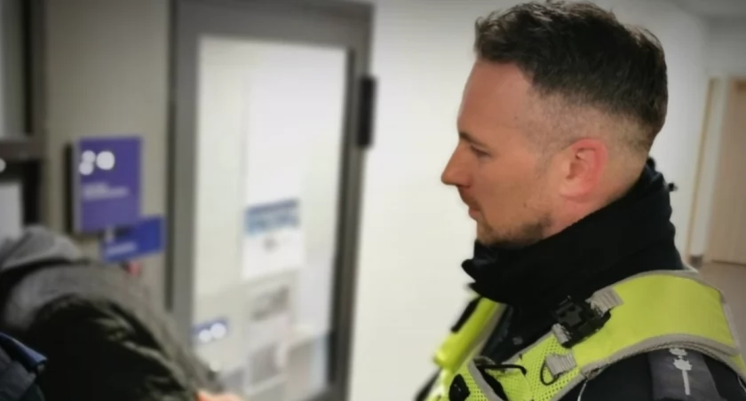 Policjant na wolnym zatrzymał nietrzeźwego kierowcę