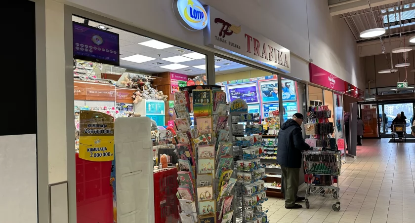 Milionowa wygrana Lotto w Łomży