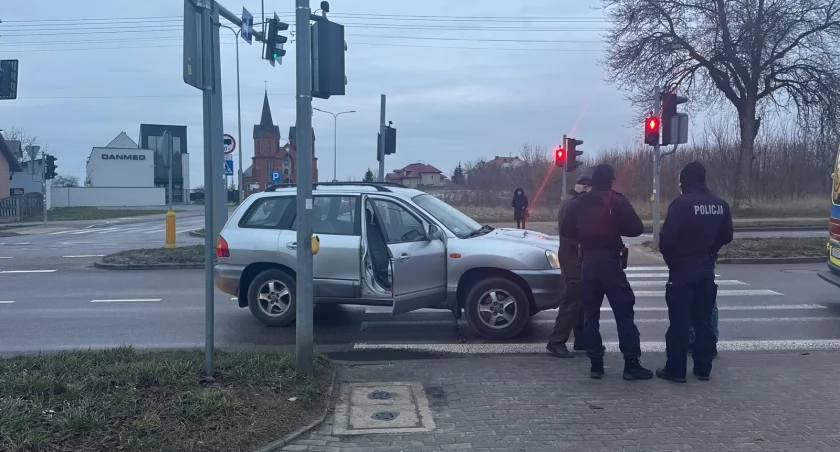 Kobieta potrącona na Szosie Zambrowskiej