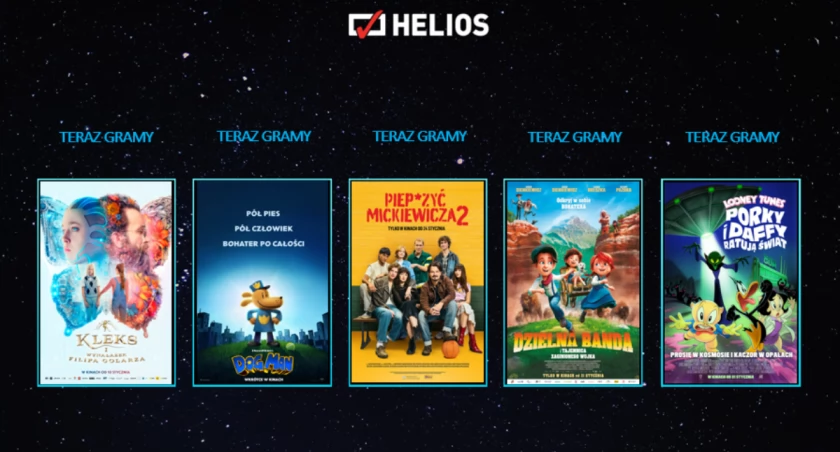 Najważniejsze filmy lutego w kinie Helios - nowości, które musisz zobaczyć!