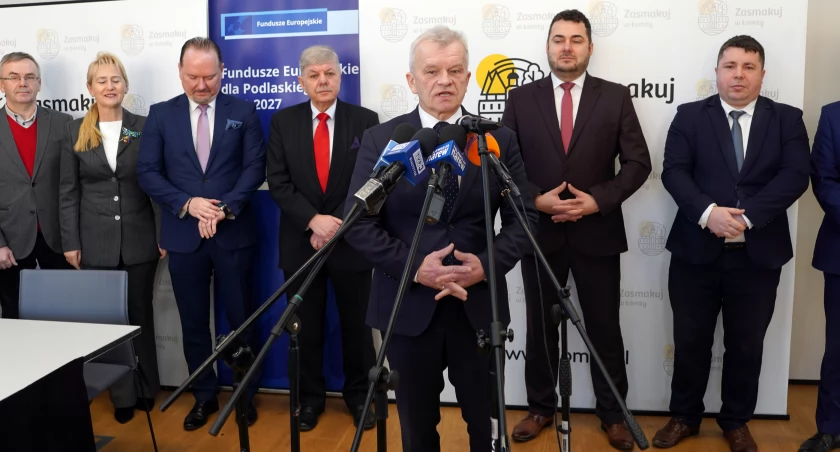 Prawie 10 milionów dostanie miasto Łomża z Funduszy Europejskich dla Podlasia [FOTO i VIDEO]