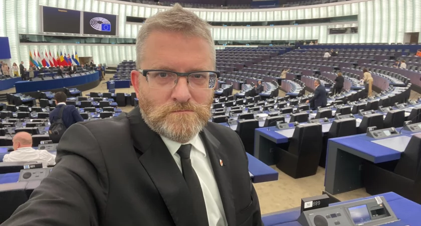 Kandydat na Prezydenta RP Grzegorz Braun spotka się z mieszkańcami Łomży