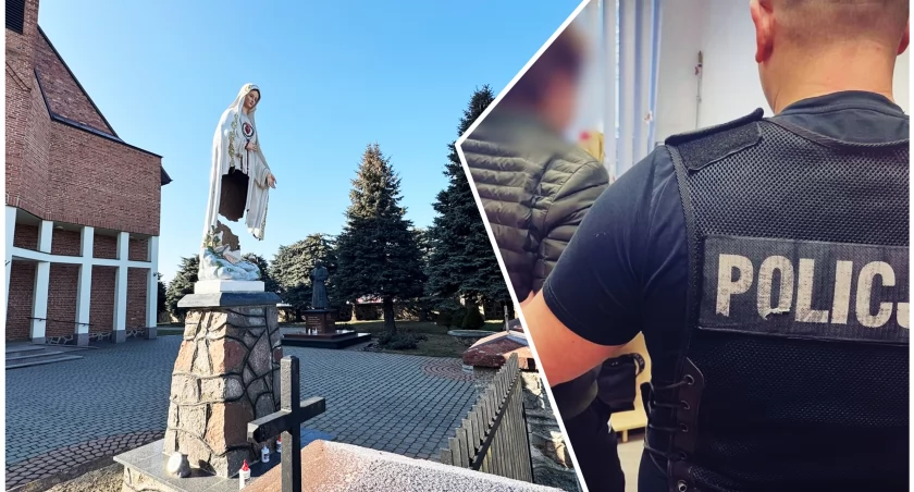 Zniszczył figurkę bo czuł się oszukany [FOTO]