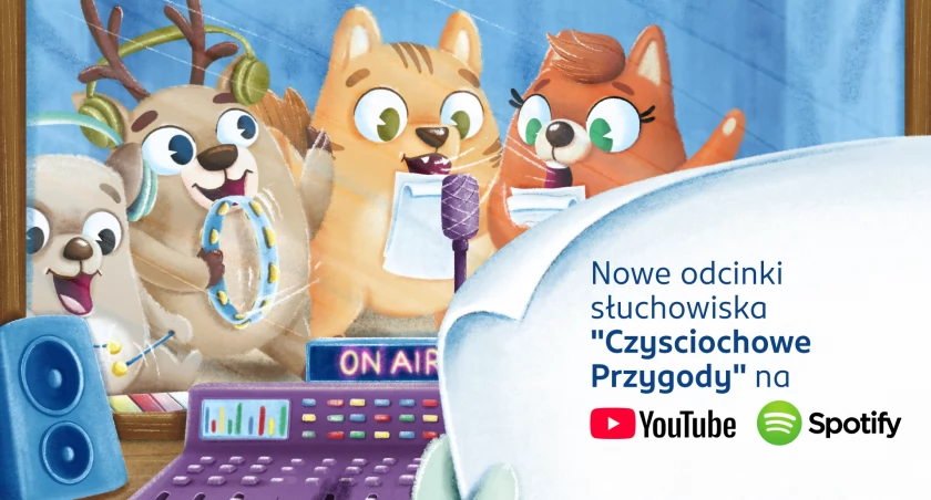Nowe odcinki słuchowiska „Czyściochowe przygody”