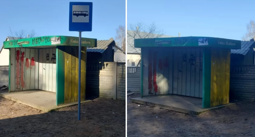 Kto ukradł znak?