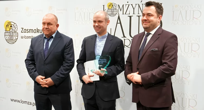 Najlepsi sportowcy i społecznicy nagrodzeni przez prezydenta Łomży [VIDEO i FOTO]