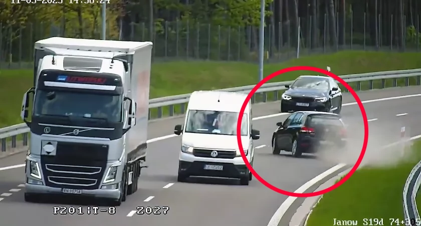 Jazda pod prąd to śmiercionośne zagrożenie! Dramatyczne przypadki nieodpowiedzialnych kierowców [VIDEO]