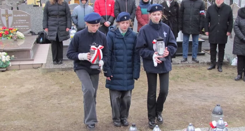 Jedwabne oddało hołd żołnierzom AK [FOTO]