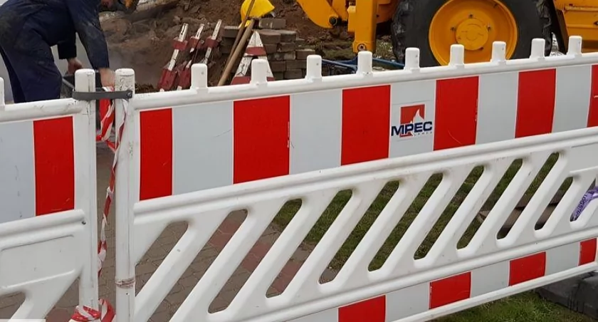 Awaria sieci ciepłowniczej w Łomży! Komunikat MPEC
