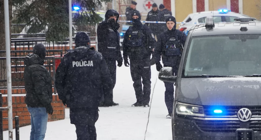 Podpalenia, porwanie, strzały i bomba? Koszmar mieszkanki Łomży trwa