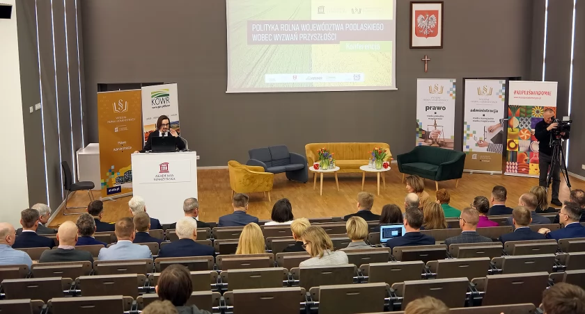 Zielony ład, Mercosur, zmiany klimatyczne i przyszłość rolnictwa – o tym dyskutowano w Łomży [VIDEO i FOTO]