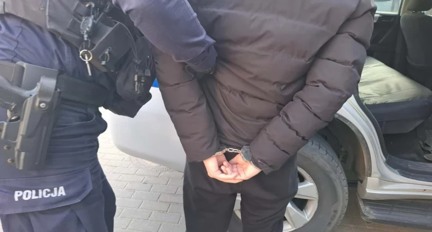 Mieszkaniec gminy Łomża wpadł podczas ogólnopolskiej akcji policji