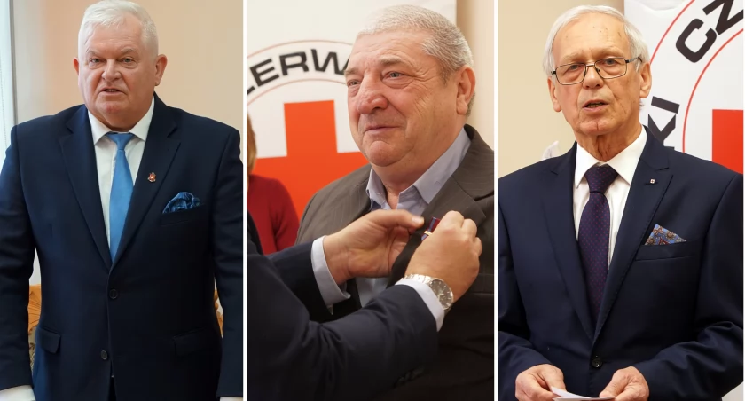 Nowy prezes PCK w Łomży i wyróżnienia dla krwiodawców [FOTO]