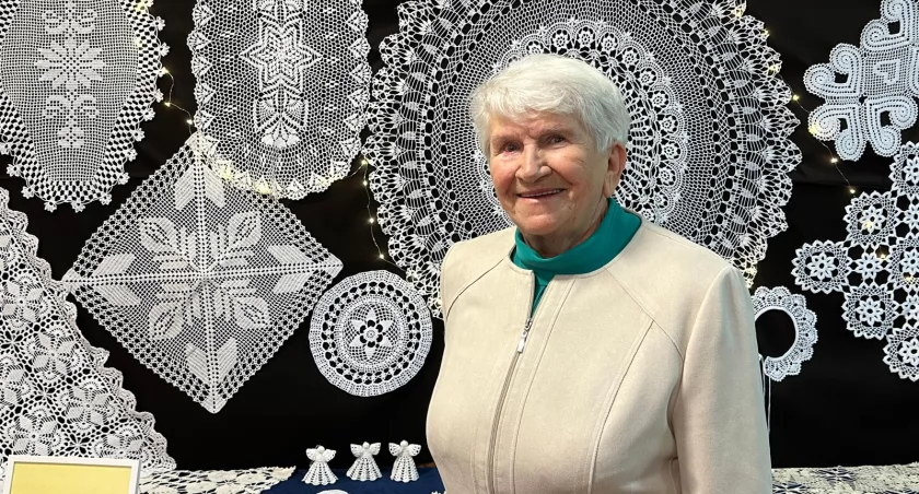 Jubileusz 120-lecia ZNP otworzyła wystawa prac Aliny Cichockiej [FOTO]