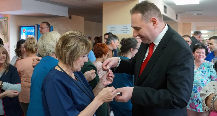 Dariusz Domasiewicz wygrał konkurs na dyrektora łomżyńskiego szpitala