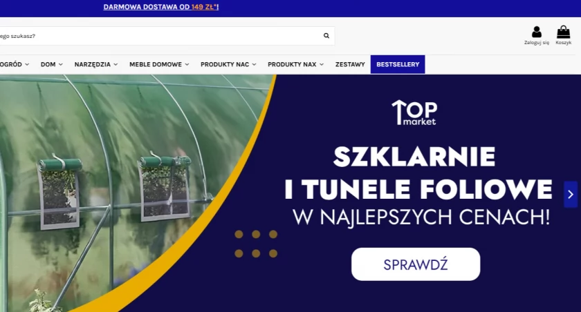 Kolejny e-commerce podbija serca! Dlaczego TopMarket staje się coraz bardziej popularny?
