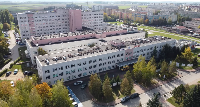 Mieszkaniec Śniadowa wdzięczny za doskonałą opiekę medyczną w łomżyńskim szpitalu