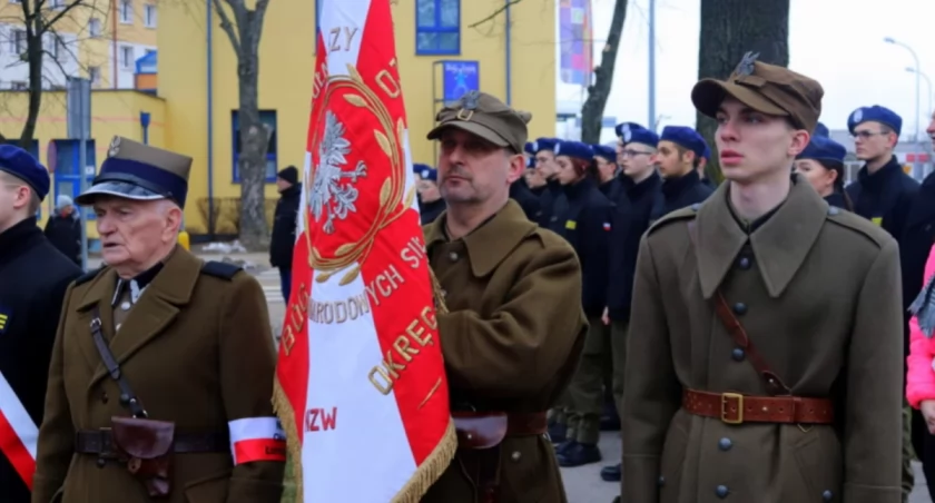 Zaproszenie na obchody Narodowego Dnia Pamięci Żołnierzy Wyklętych w Jedwabnem