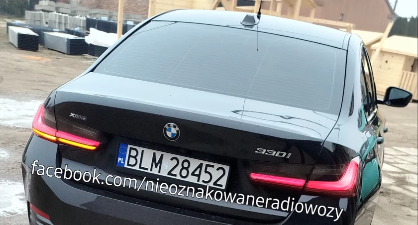 Łomżyńska drogówka ma nowy nieoznakowany radiowóz