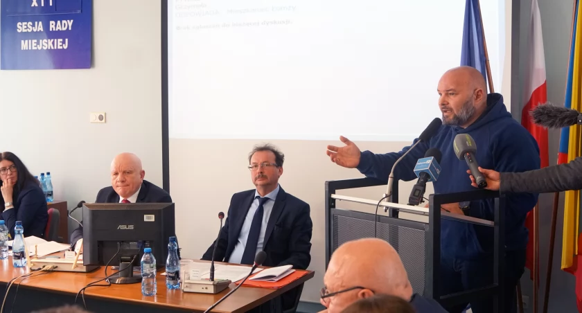 Zarządzanie emocjami czy realny problem? Burzliwa debata na sesji o Centrum Integracji Cudzoziemców [VIDEO i FOTO]