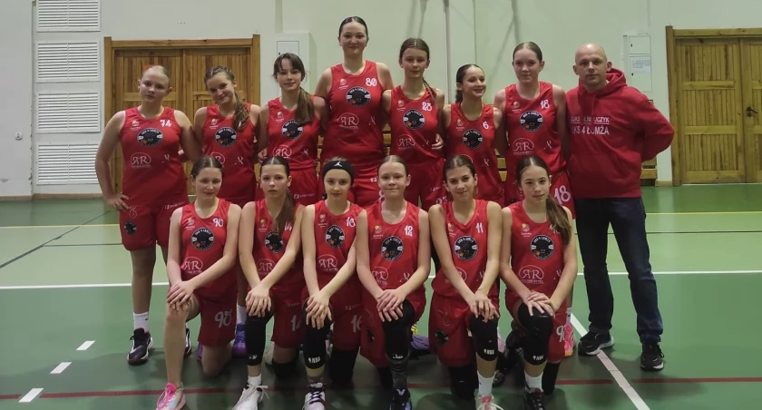 Łomżyński, koszykarski walec jedzie dalej!