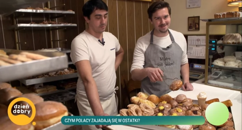 Łomżanka w Dzień Dobry TVN – o tłustym czwartku, z tradycją w tle [VIDEO]