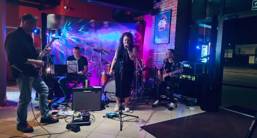 Zaproszenie na koncert zespołu Leczsami