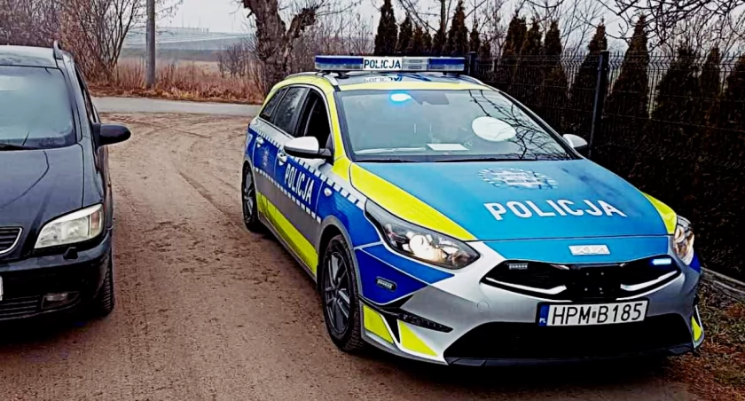 Zakaz nie przeszkodził mu w prowadzeniu pojazdu