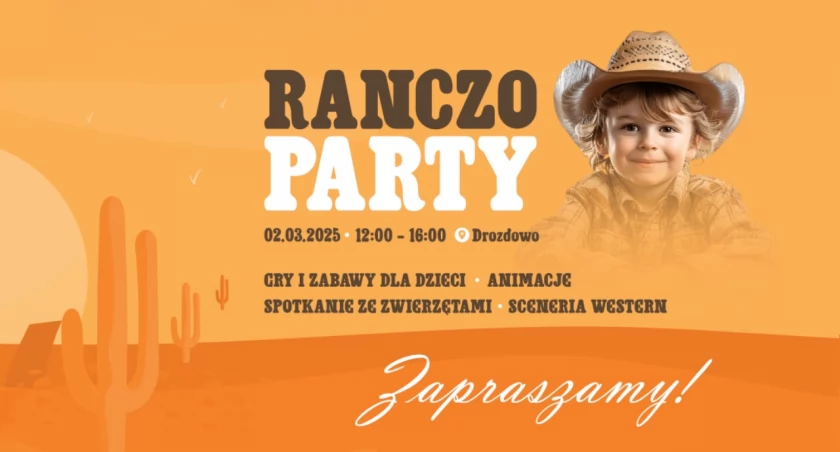 RANCZO PARTY w Drozdowie już w tę niedzielę! 