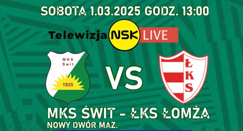 ŁKS Łomża. Zapinamy pasy i oglądamy! [VIDEO]