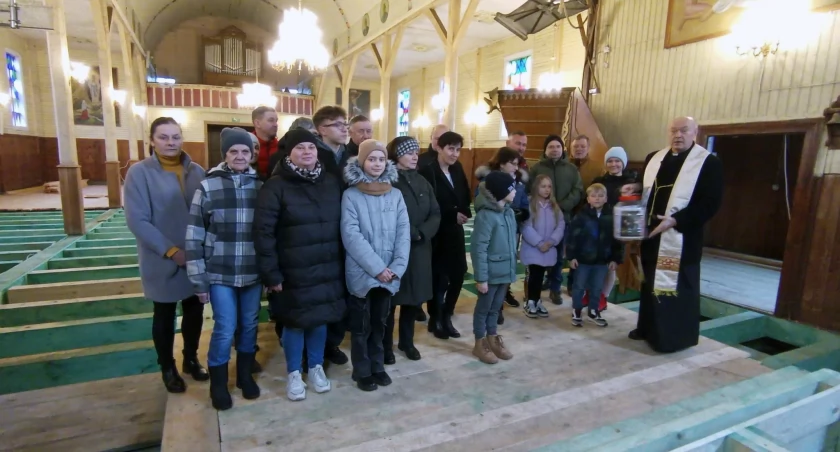 Kapsuła czasu w kościele w Kuziach [FOTO]