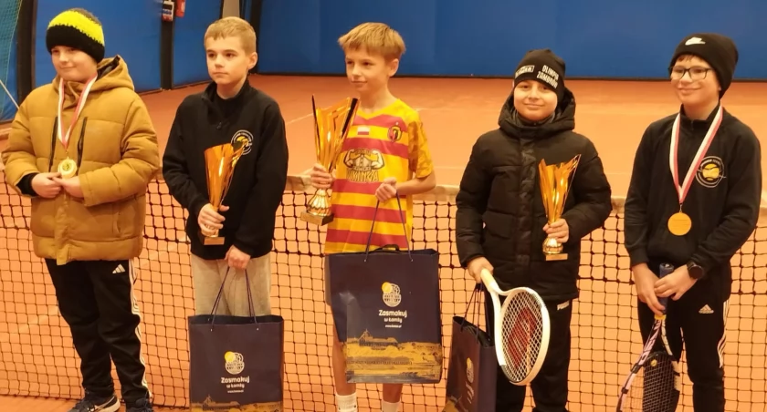 Hubert Stefańczyk z brązowym medalem