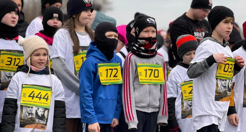 XIII. Edycja Biegu Tropem Wilczym w Piątnicy [FOTO]