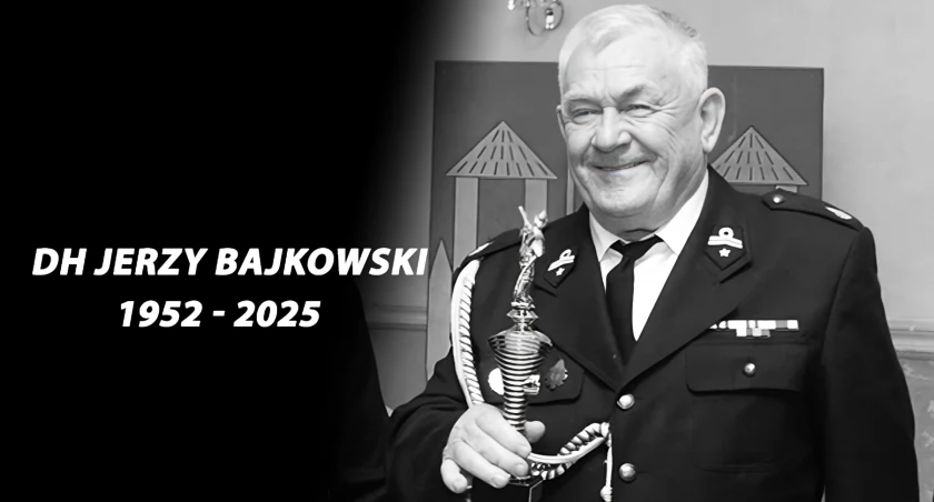 Druh Jerzy Bajkowski odszedł na wieczną służbę