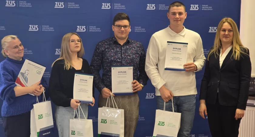 Półfinał  olimpiady ZUS już za nami. Wiemy, która szkoła będzie reprezentować Podlaskie w centralnych zmaganiach 