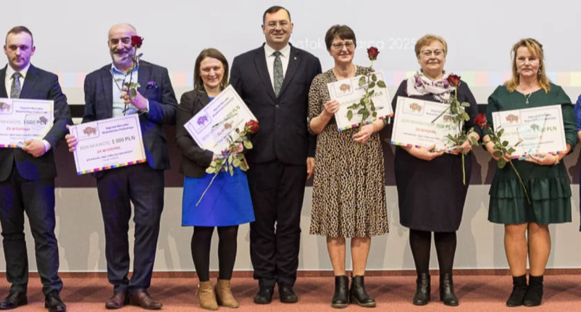 Sołtyska z podłomżyńskiej wsi wśród najlepszych w województwie