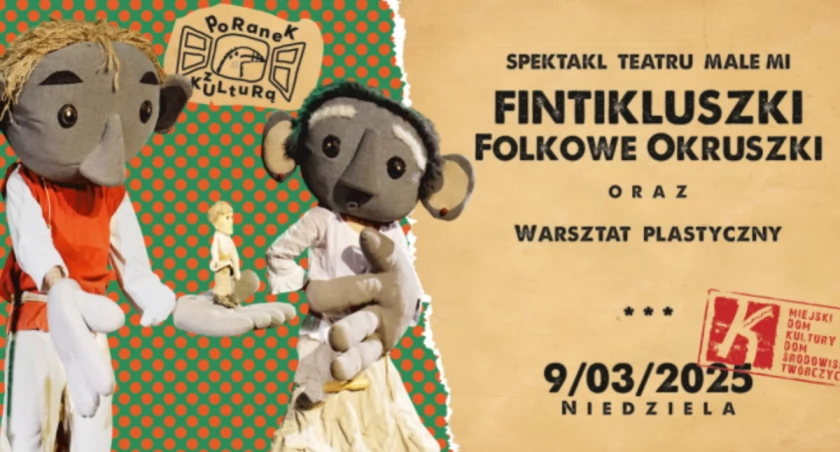 Marcowy Poranek z Kulturą już w najbliższą niedzielę