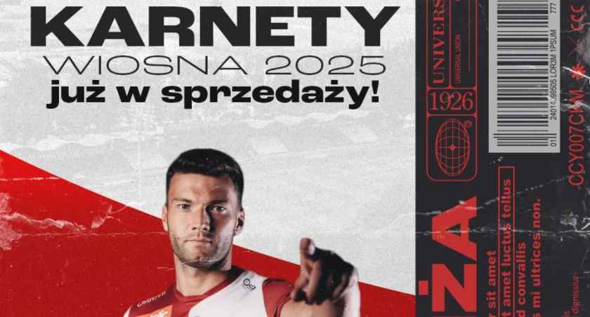 ŁKS Łomża. Nie stój w kolejce. Kup karnet i zajmuj swoje miejsce!