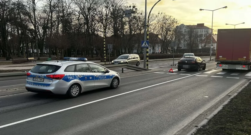 Mieszkanka naszego powiatu potrąciła pieszego