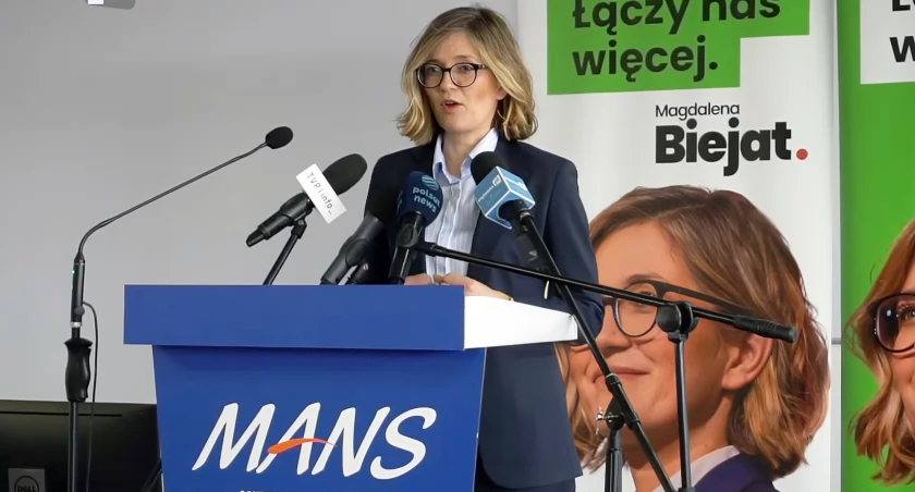 Magdalena Biejat w Łomży: Seniorzy to wartość, a nie tylko pacjenci w kolejce do lekarza [VIDEO i FOTO]