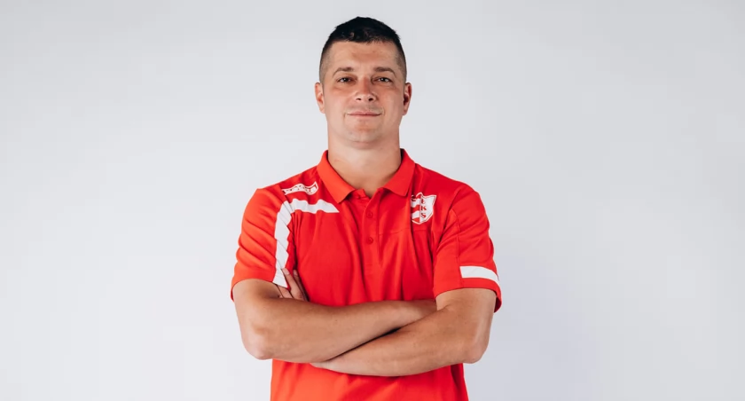 Marcin Płuska kończy współpracę z Łomżyńskim Klubem Sportowym 