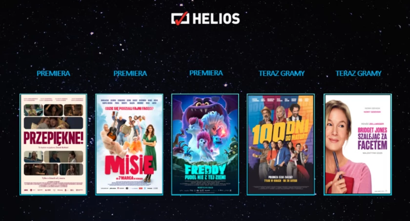Marcowe premiery w kinie Helios