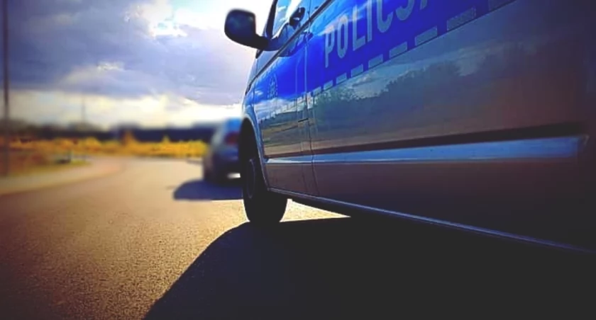 Skręcił na parking, ale nie uniknął policyjnej kontroli