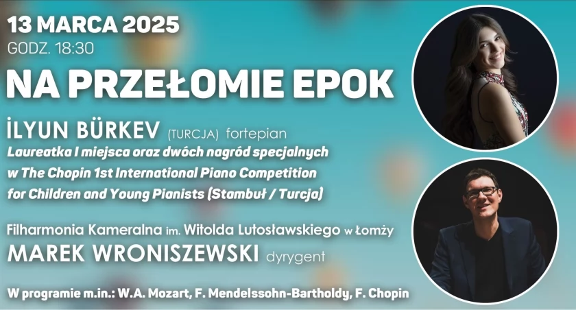 Muzyka przełomu epok w Filharmonii Kameralnej w Łomży