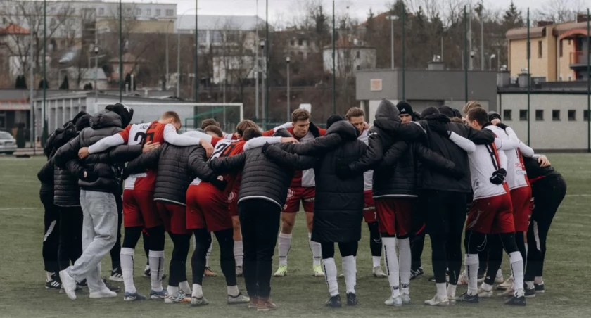 ŁKS Łomża. Pasy zapinamy i oglądamy [VIDEO]