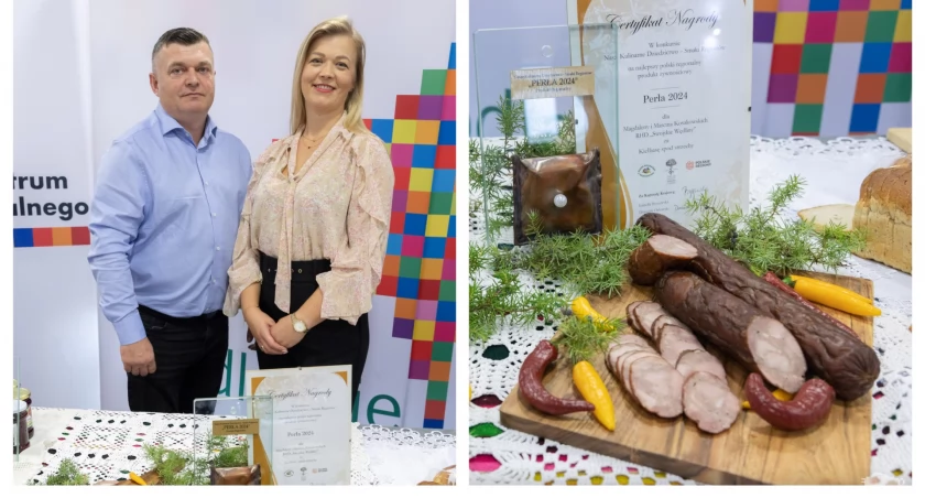 Wędliny z Dobrego Lasu Podlaskim Produktem Lokalnym