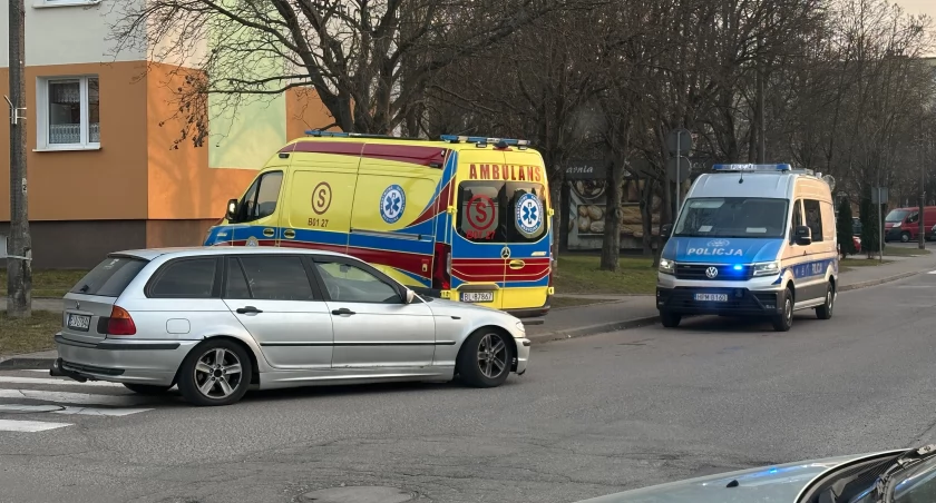 Łomża: 9-latek potrącony przez BMW 