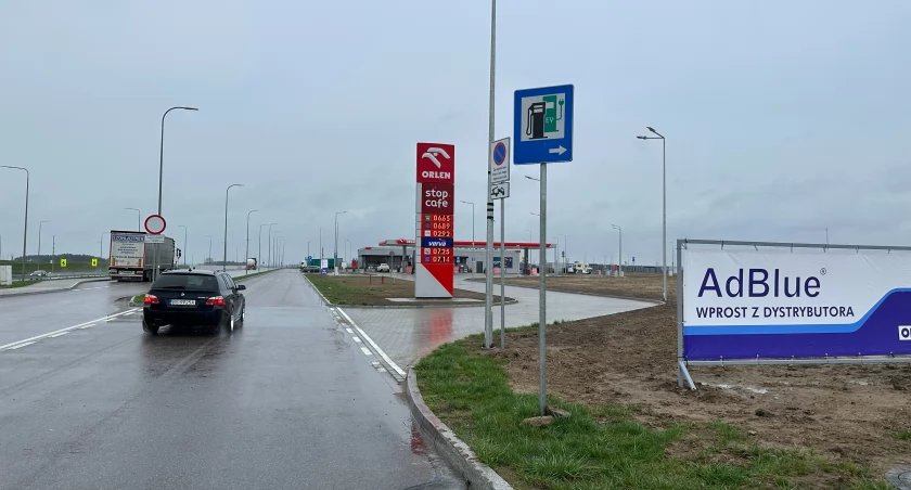 Jechał za szybko i stracił prawo jazdy – policyjna interwencja na Via Baltice