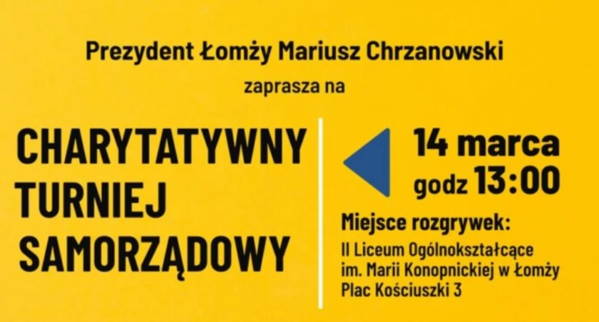 Charytatywny turniej dla dr Bandzula! Zagrają samorządowcy i gwiazdy sportu